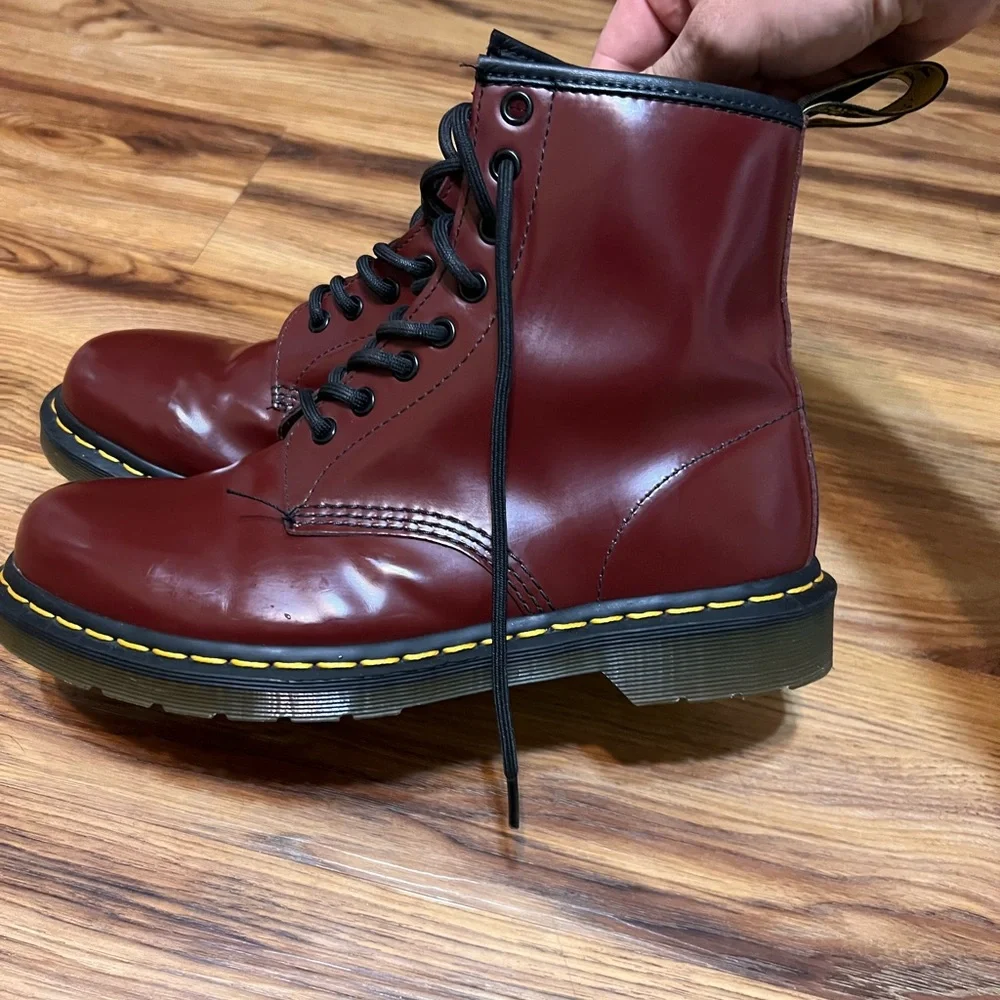 dr martens boots Unisex Men’s US 8M Women’s US 9L - Picture 3 of 6
